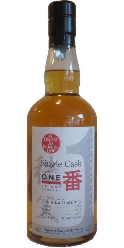 Chichibu 2009 Number One Drinks Company