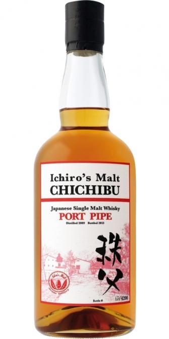 Chichibu 2009 Ichiro's Malt - Port Pipe
