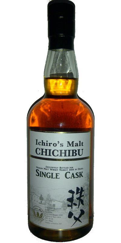 Chichibu 2010 Ichiro's Malt - Modern Malt Whisky Market