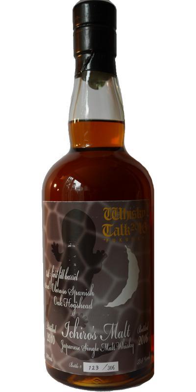 Chichibu 2010 Ichiro's Malt - Whisky Talk 2016 Fukuoka