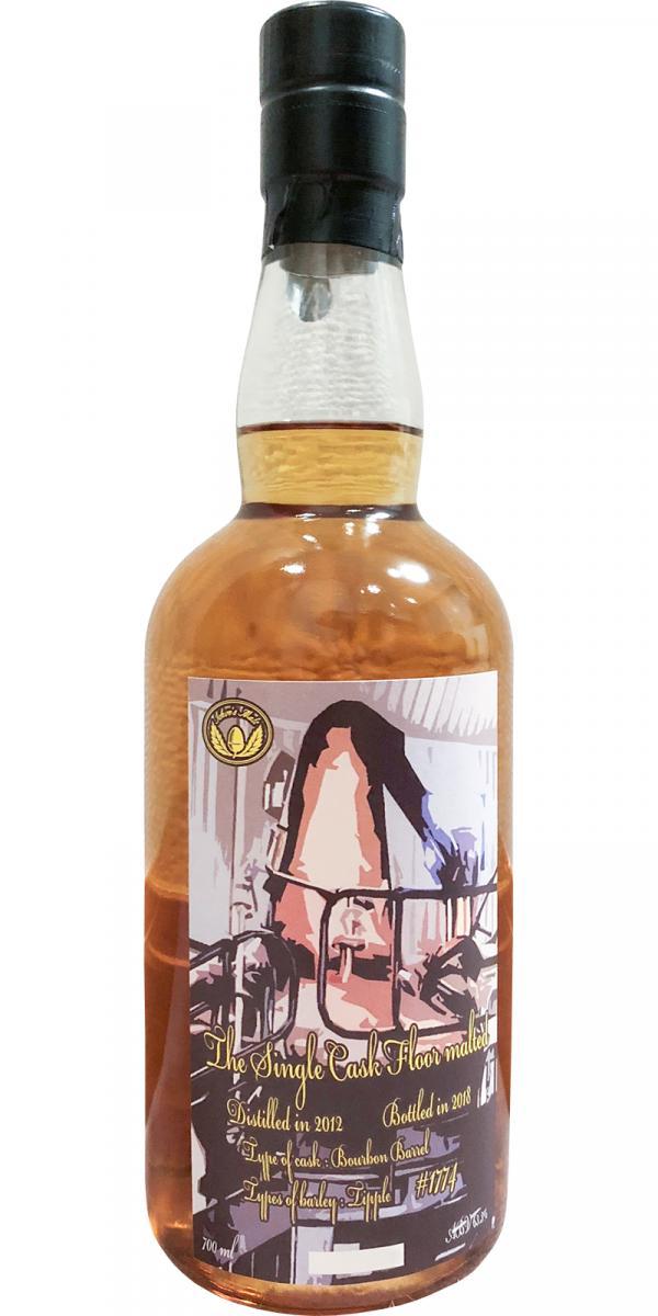 Chichibu 2012 The Single Cask Floor malted