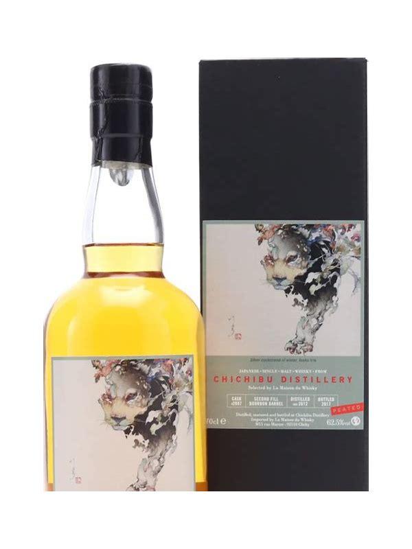 Chichibu 2012 Peated Silver cockscomb of winter, Asuka Irie