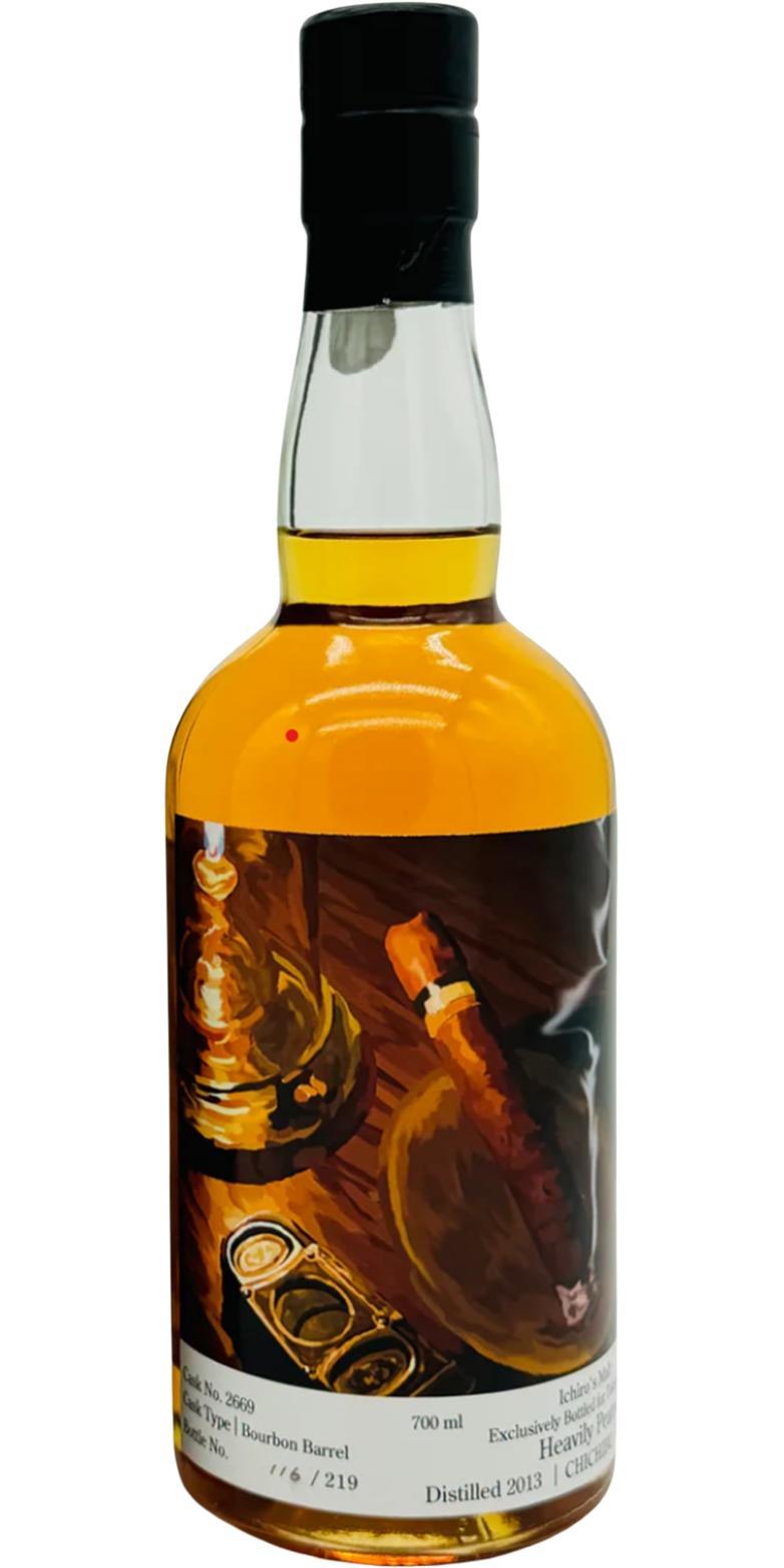 Chichibu 2013 Ichiro's Malt - Heavely Peated