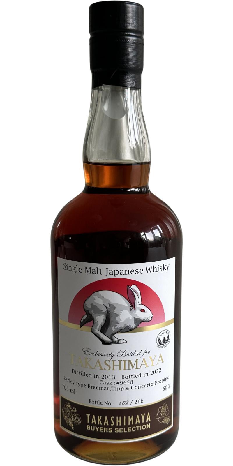 Chichibu 2013 Year of the Rabbit