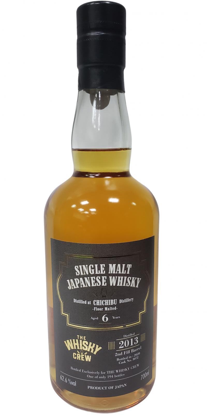 Chichibu 2013 The Whisky Crew