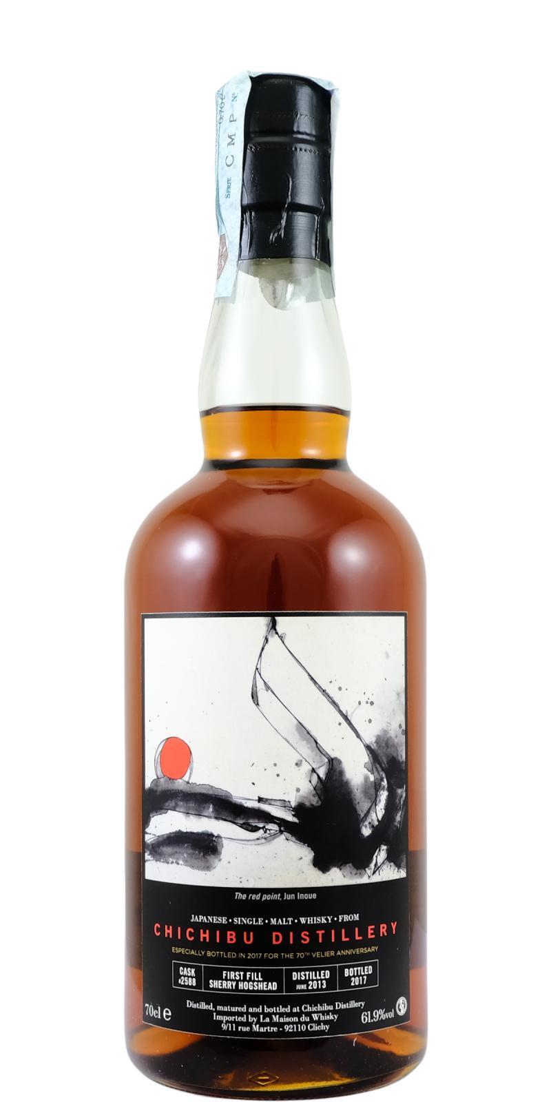 Chichibu 2013 Ichiro's Malt