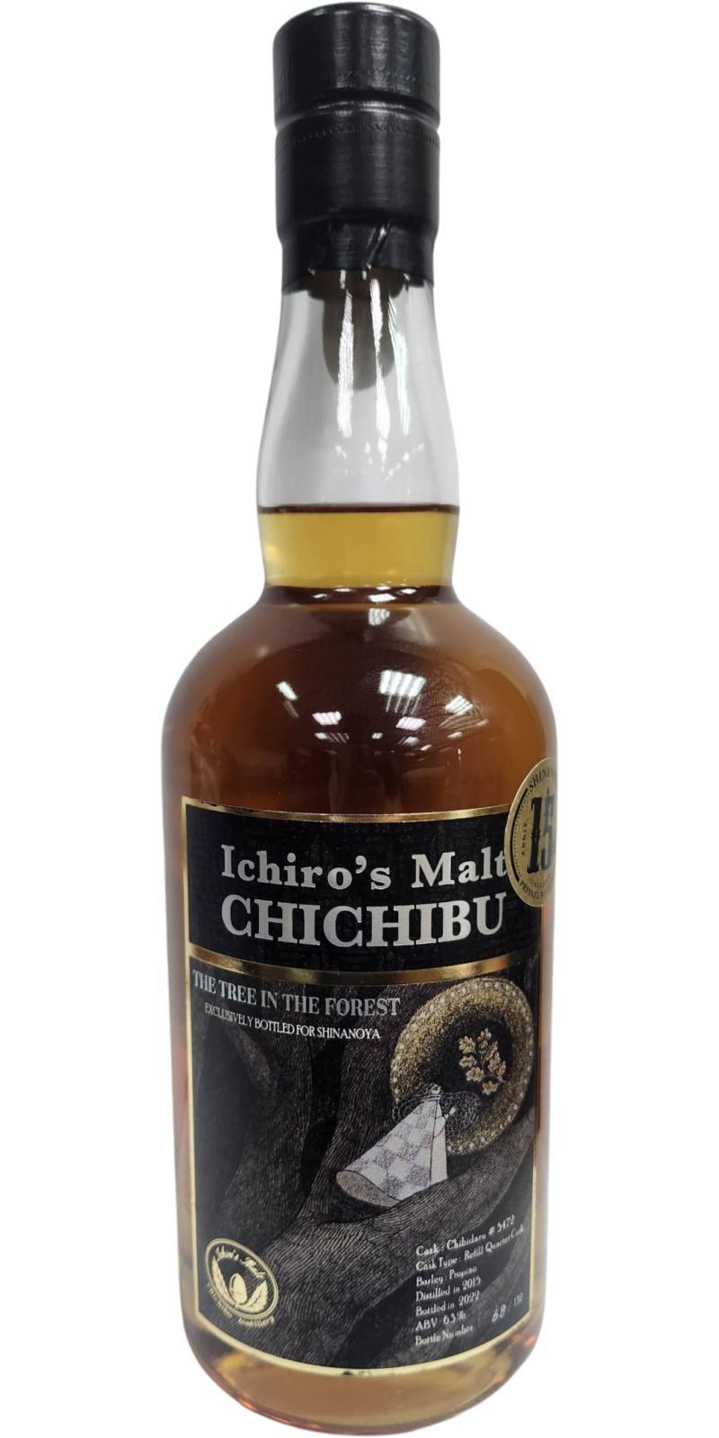 Chichibu 2015 Ichiro's Malt