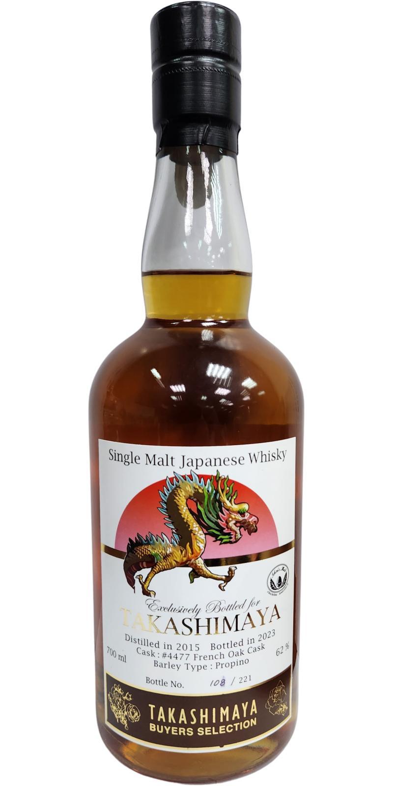 Chichibu 2015 Takashimaya Buyer's Club