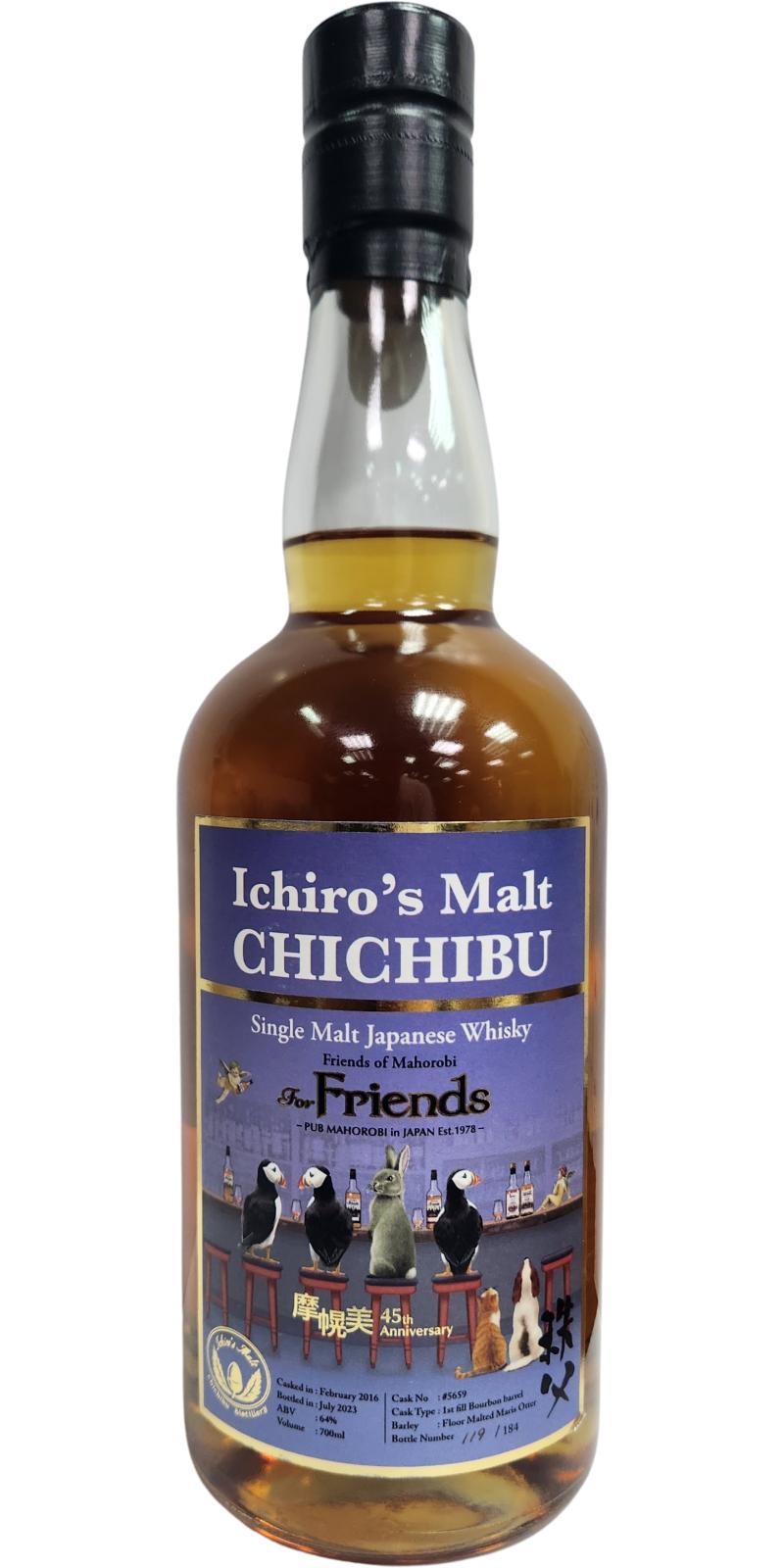 Chichibu 2016 Ichiro's Malt