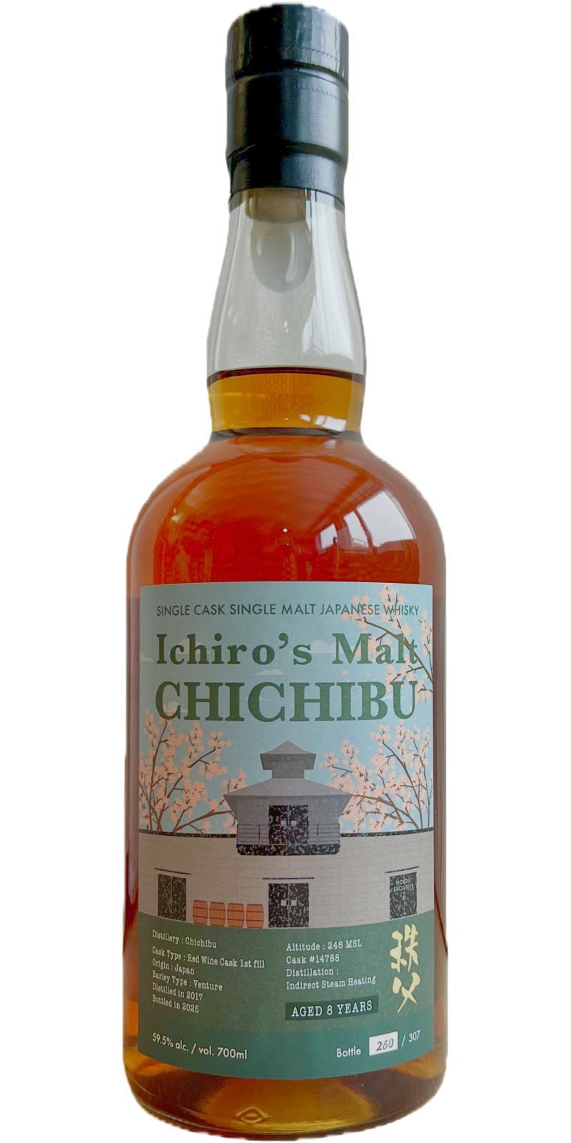 Chichibu 2017 Ichiro's Malt