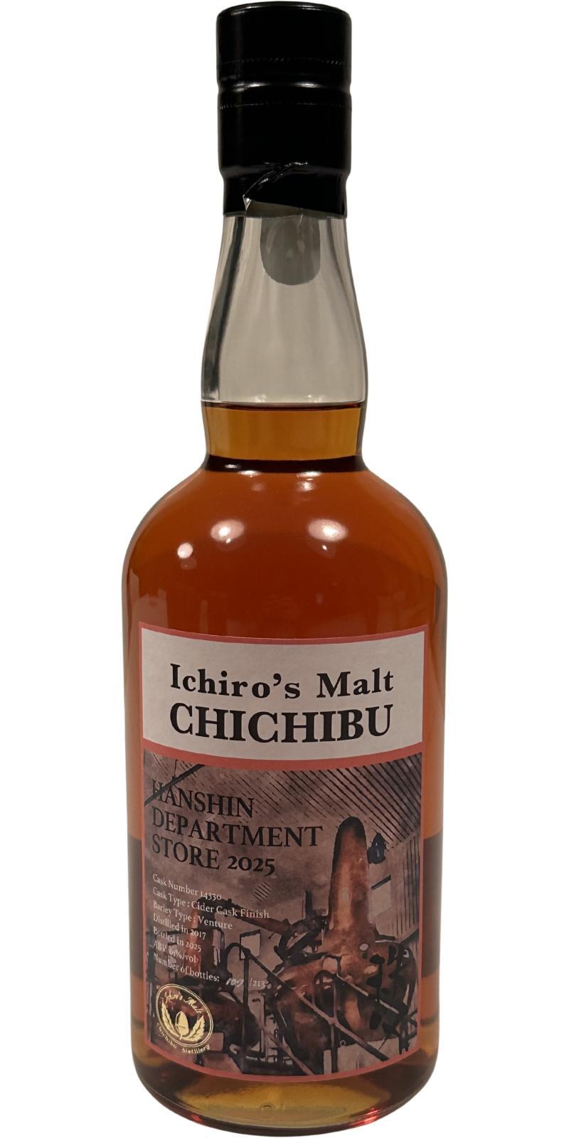 Chichibu 2017 Ichiro's Malt