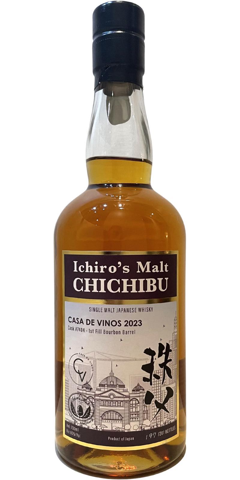 Chichibu 2017 Ichiro's Malt