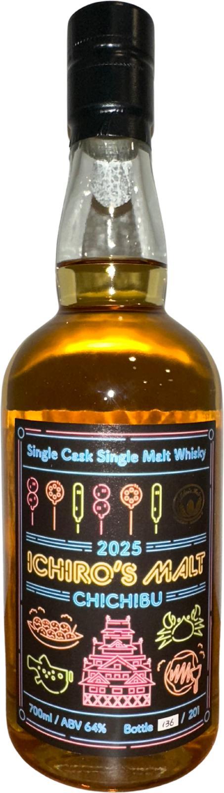 Chichibu 2018 Ichiro's Malt