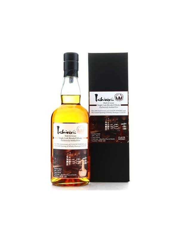 Chichibu Bartender's Choice 2019 Single Cask Blended Whisky