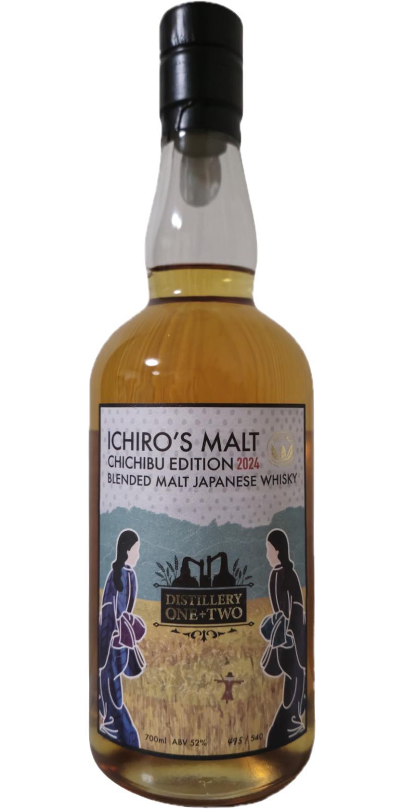 Chichibu Edition 2024 Ichiro's Malt