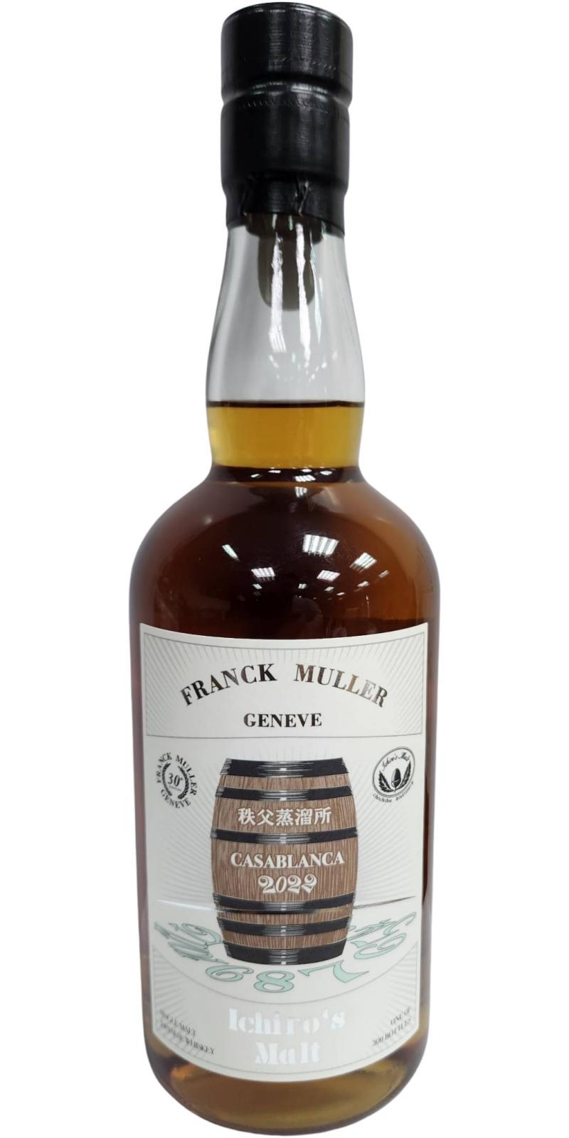 Chichibu Franck Muller Casablanca Ichiro's Malt