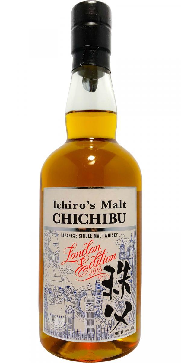 Chichibu London Edition 2018 Ichiro's Malt