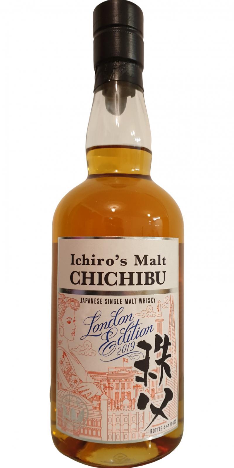 Chichibu London Edition 2019 Ichiro's Malt