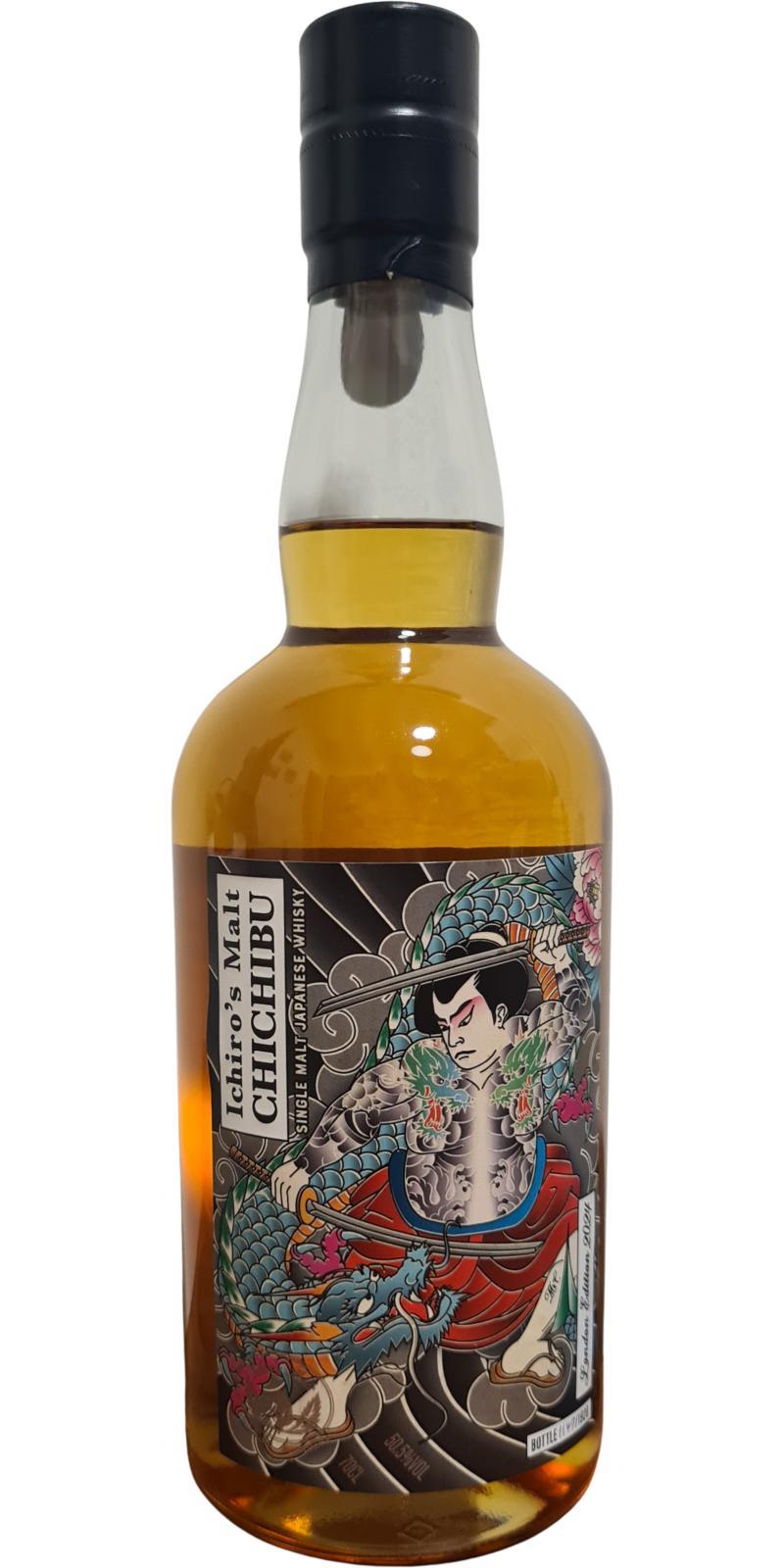 Chichibu London Edition 2024 Ichiro's Malt