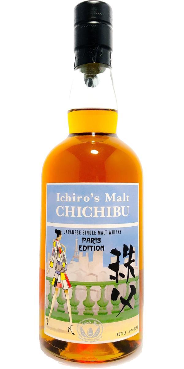 Chichibu Paris Edition 2018 Ichiro's Malt