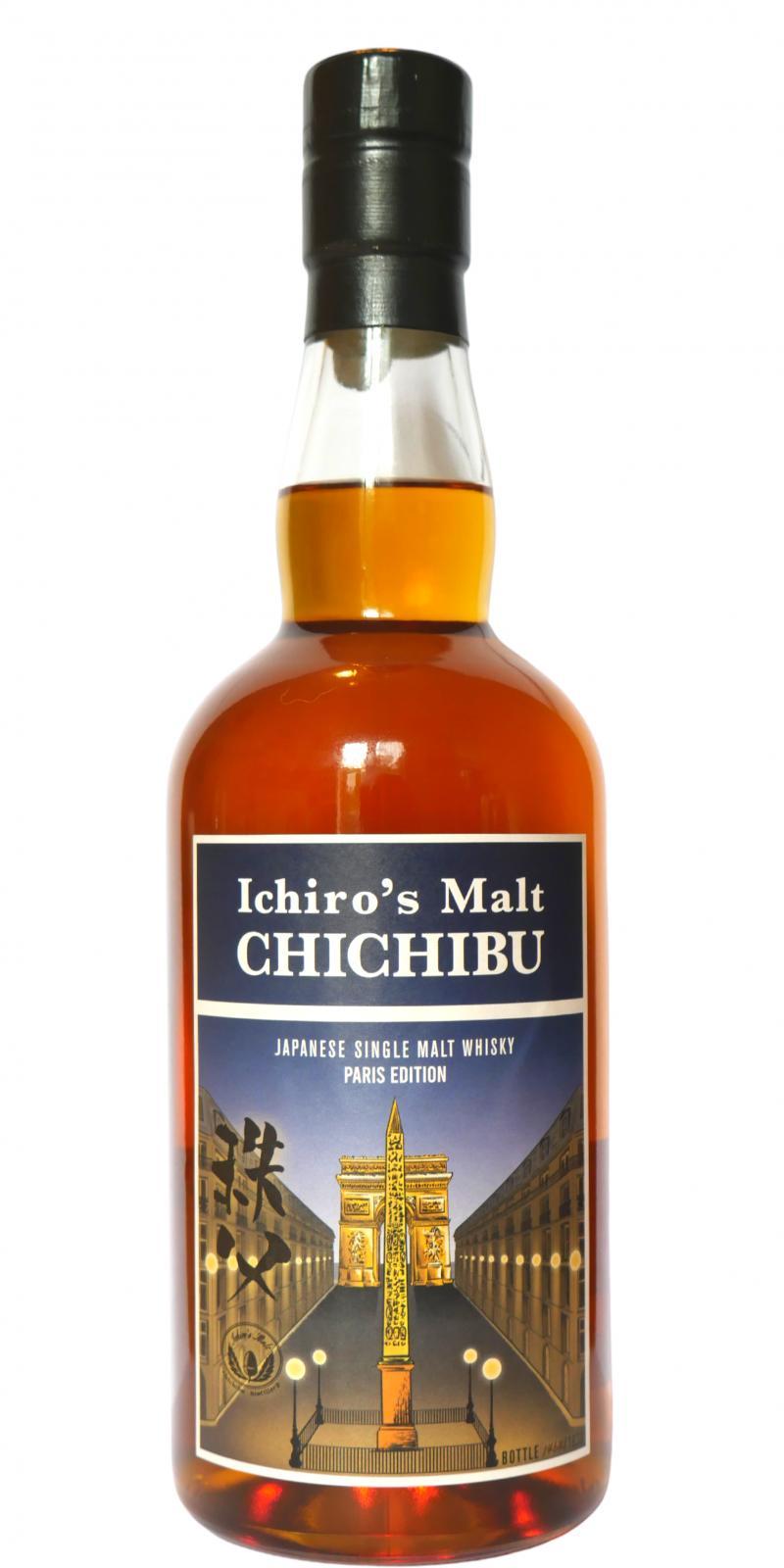 Chichibu Paris Edition 2020 Ichiro's Malt