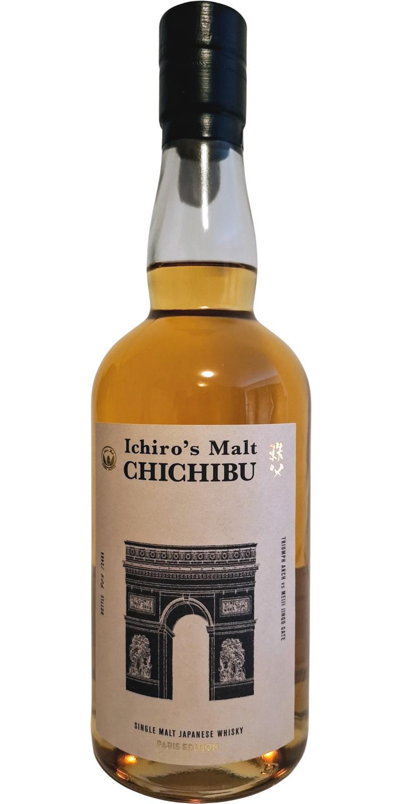 Chichibu Paris Edition 2024 Ichiro's Malt
