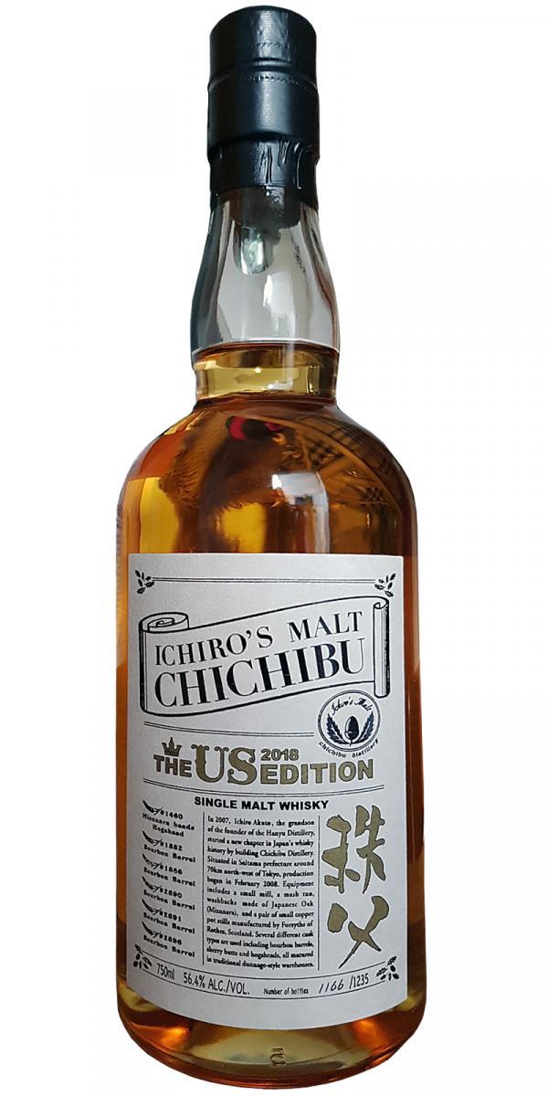 Chichibu The US Edition 2018 Ichiro's Malt