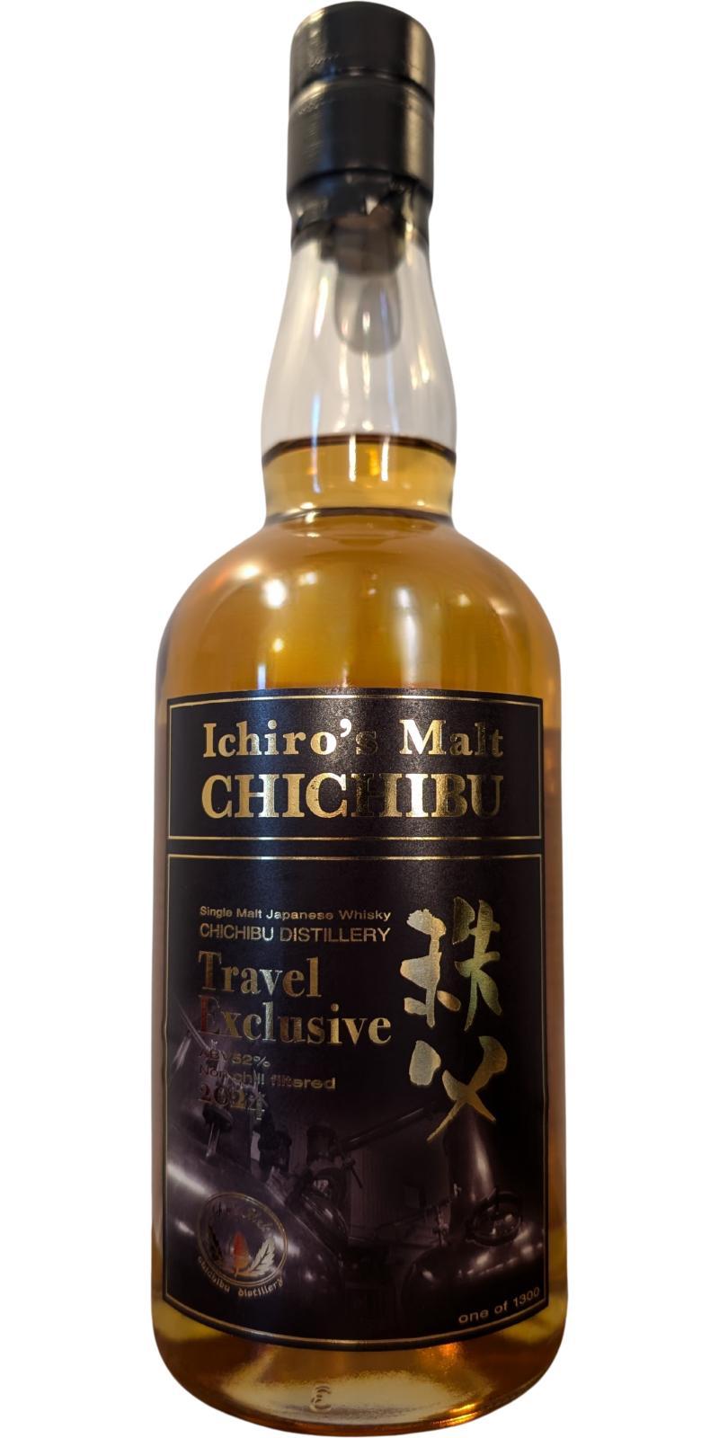 Chichibu Travel Exclusive Ichiro's Malt