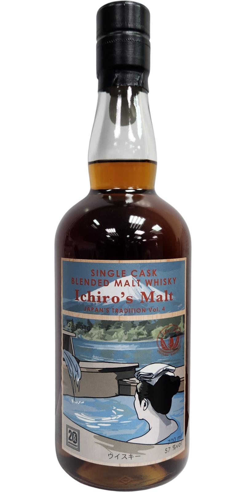 Ichiro's Malt Single Cask Blended Malt Whisky