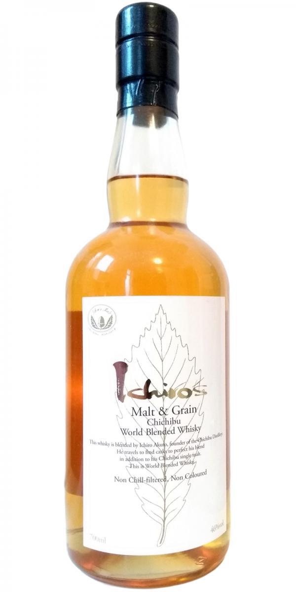 Ichiro's Malt & Grain World Blended Whisky