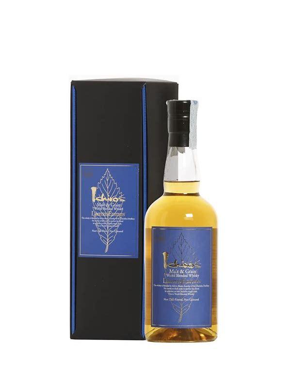 Ichiro's Malt & Grain Japanese Blended Whisky