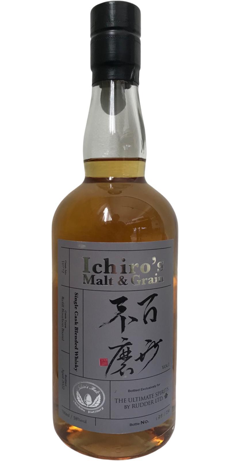 Ichiro's Malt & Grain Single Cask Blended Whisky
