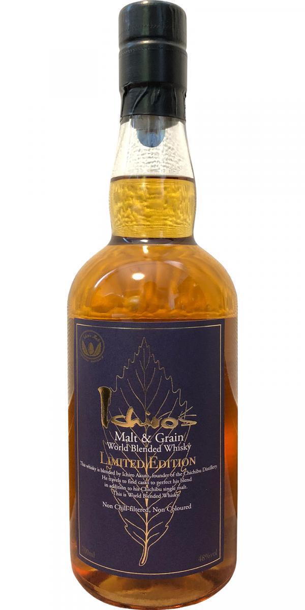 Ichiro's Malt & Grain World Blended Whisky