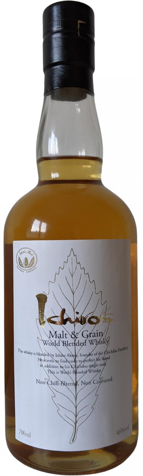 Ichiro's Malt & Grain World Blended Whisky