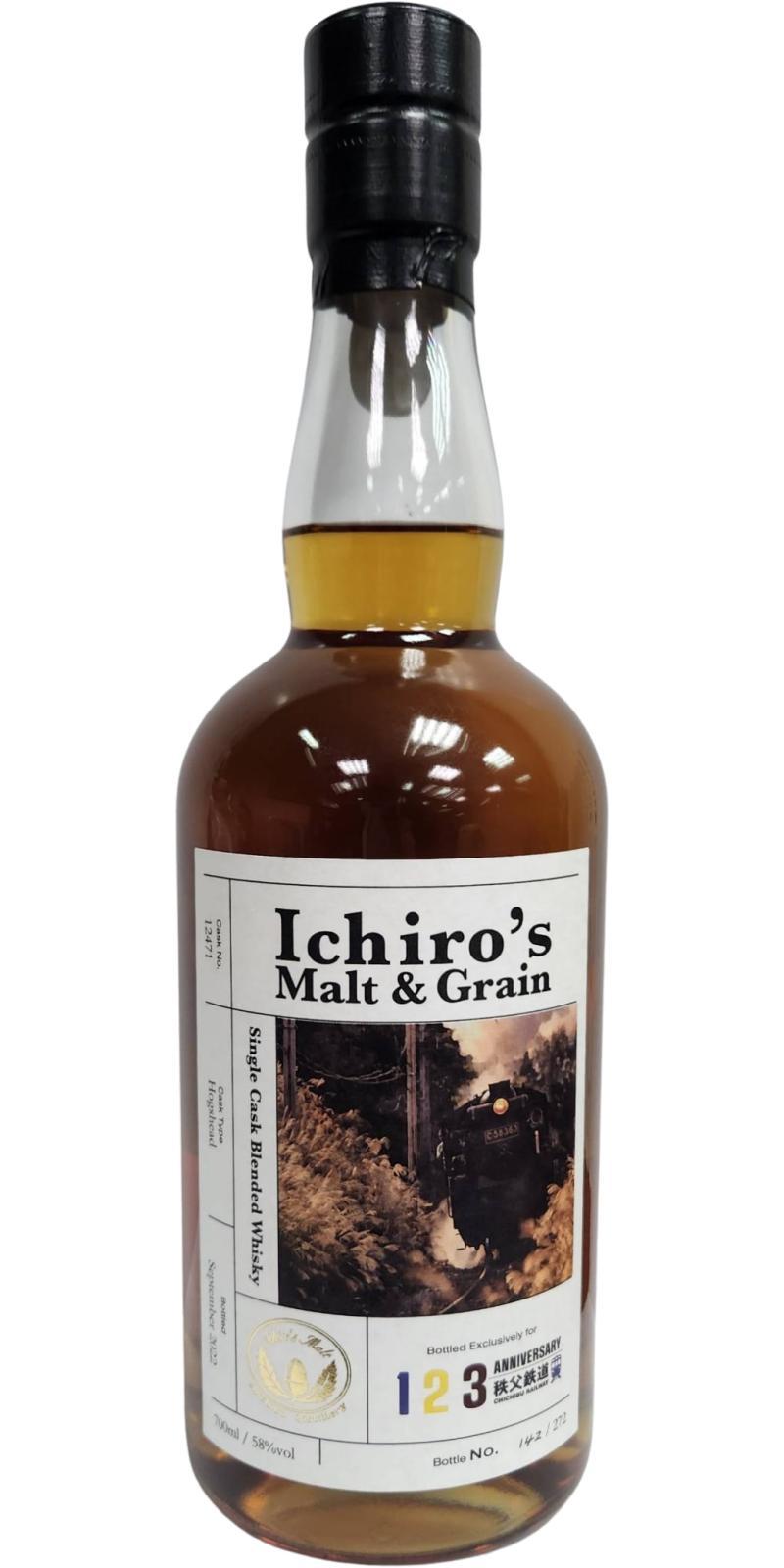 Ichiro's Malt & Grain Chichibu Railway