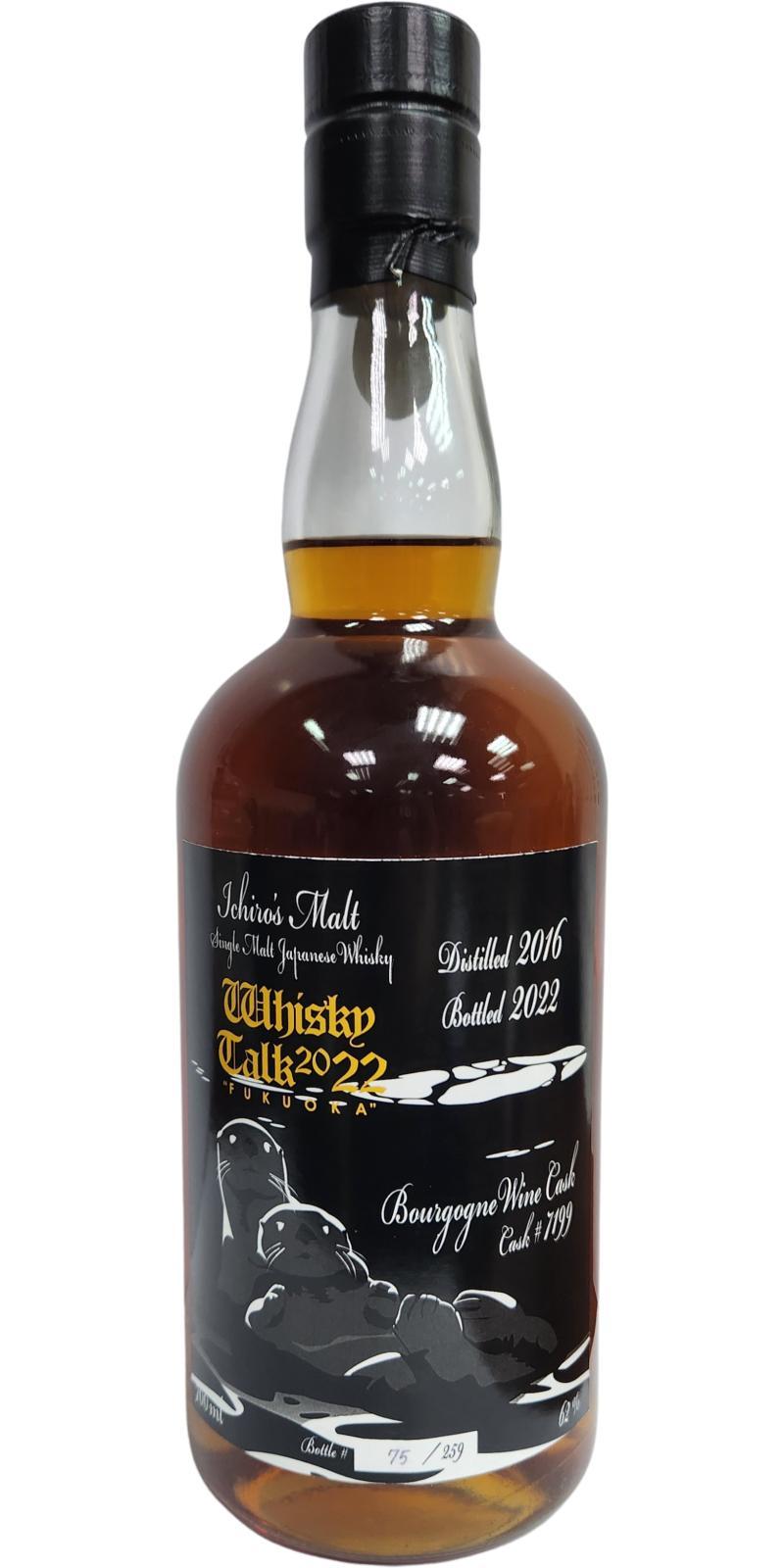 Ichiro's Malt 2016 Whisky Talk