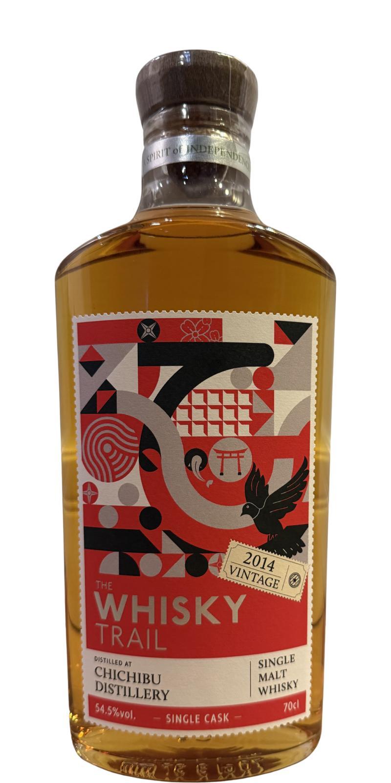 Chichibu 2014 ElD The Whisky Trail