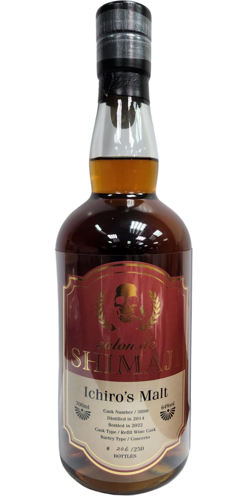 Ichiro's Malt 2014 Shi Salon de Shimaji