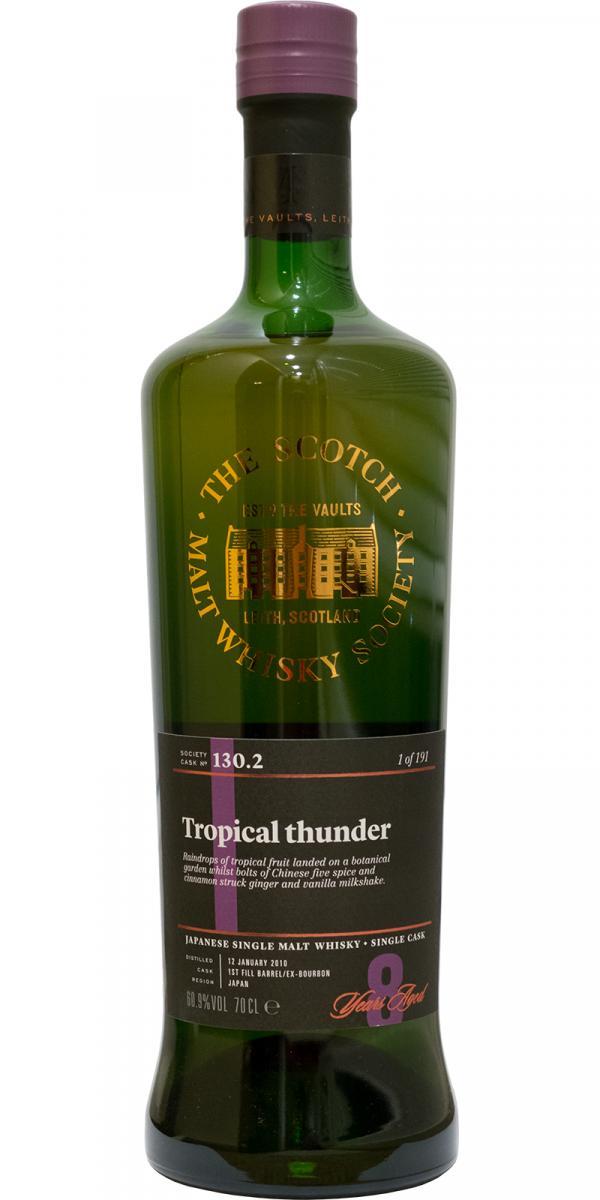 Chichibu 2010 SMWS 130.2 Tropical thunder