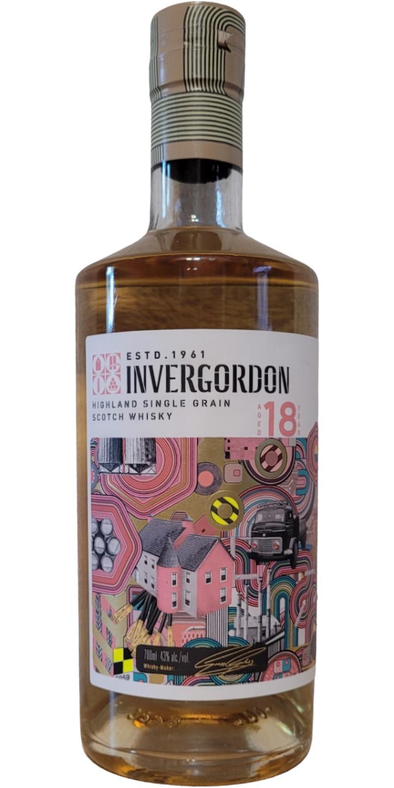 Invergordon 18-year-old