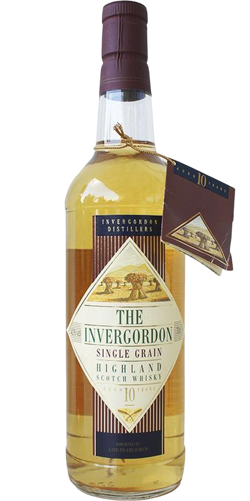 Invergordon 10-year-old