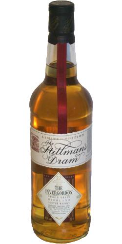 Invergordon 1970  The Stillman's Dram