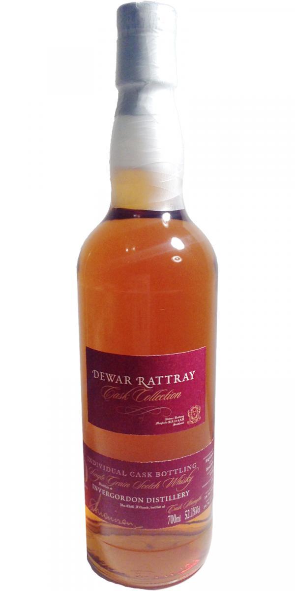 Invergordon 1964 DR  Individual Cask Bottling