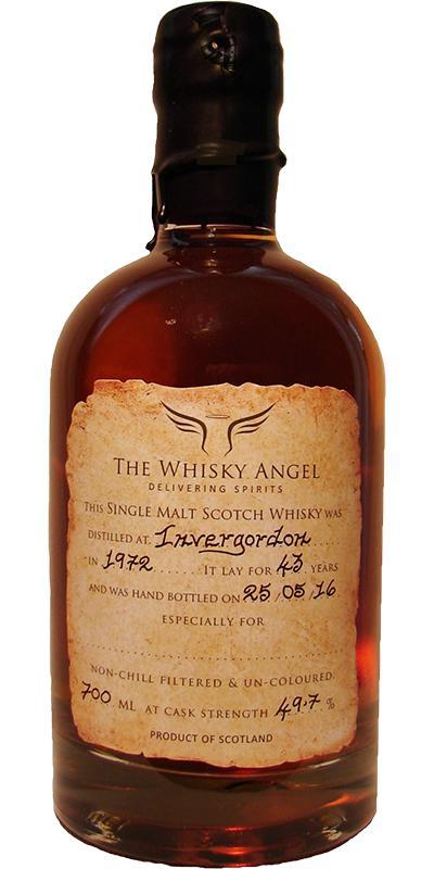 Invergordon 1972 DR  The Whisky Angel