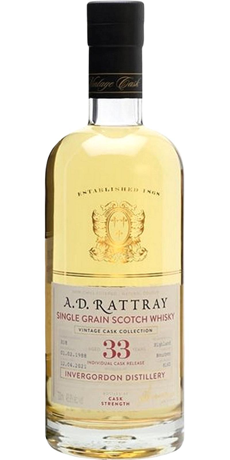 Invergordon 1988 DR  Vintage Cask Collection