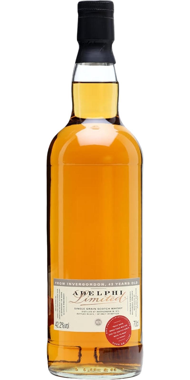 Invergordon 1972 AD  Limited