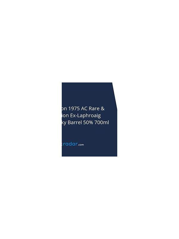 Invergordon 1975 AC  Rare & Old Selection