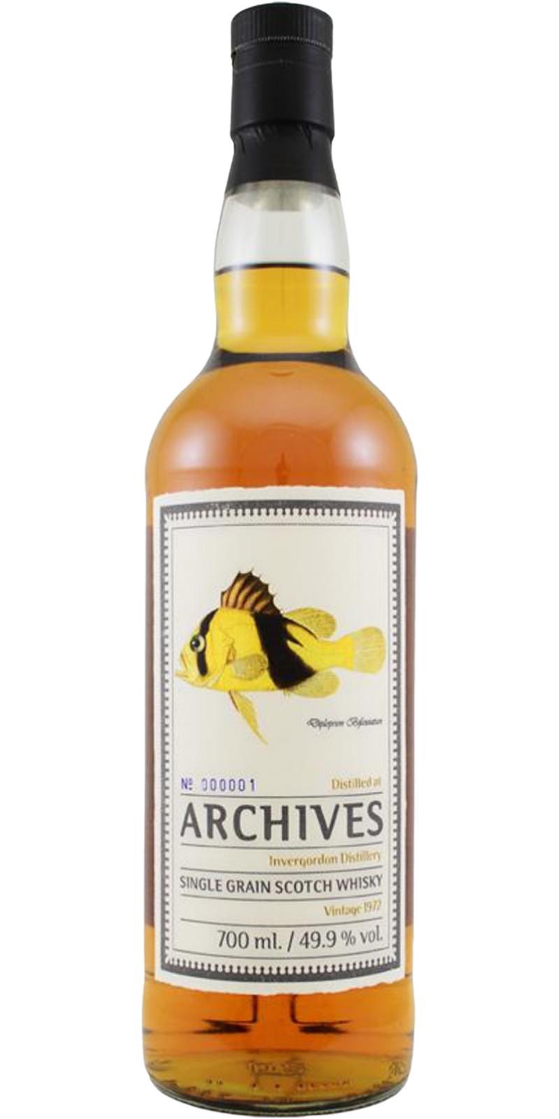 Invergordon 1972 Arc  The Fishes of Samoa