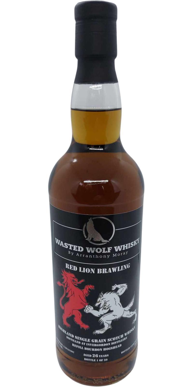 Invergordon 1997 AtMy  Wasted Wolf Whisky