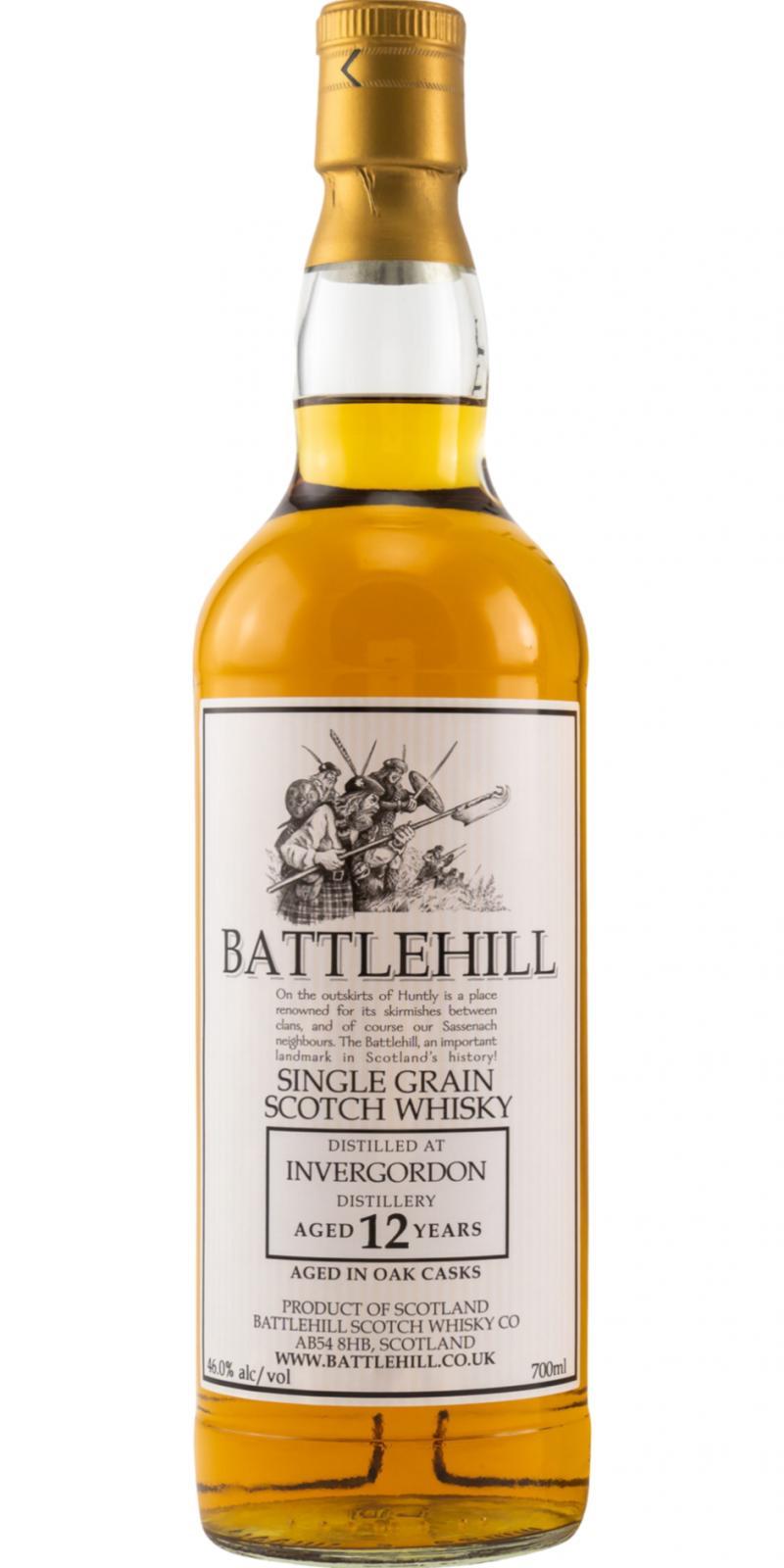 Invergordon 2007 BSW